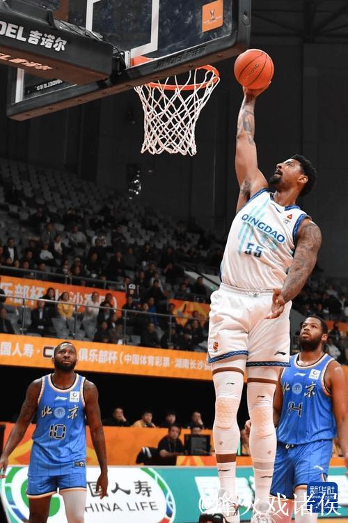 CBA俱乐部杯：青岛崂山啤酒大胜北京北汽