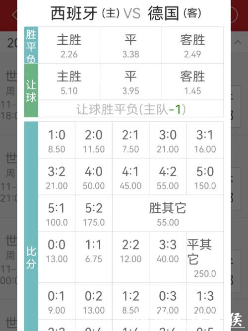 世界杯买球入口：实时赔率信息揭秘